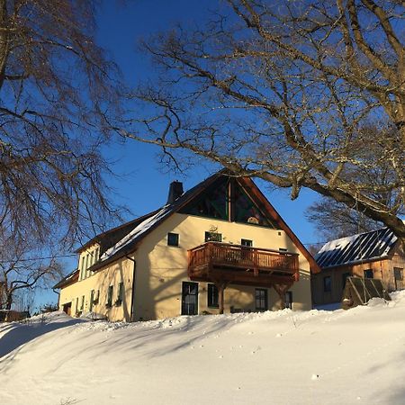 Ferienwohnung Laempelberg Klingenthal Exterior foto