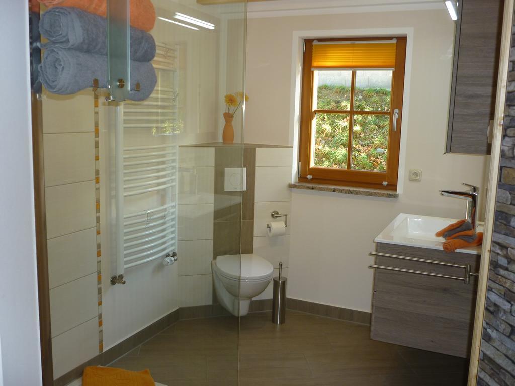 Ferienwohnung Laempelberg Klingenthal Exterior foto