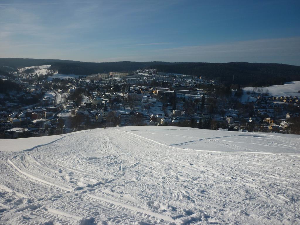 Ferienwohnung Laempelberg Klingenthal Exterior foto