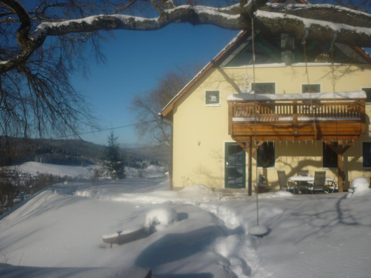 Ferienwohnung Laempelberg Klingenthal Exterior foto
