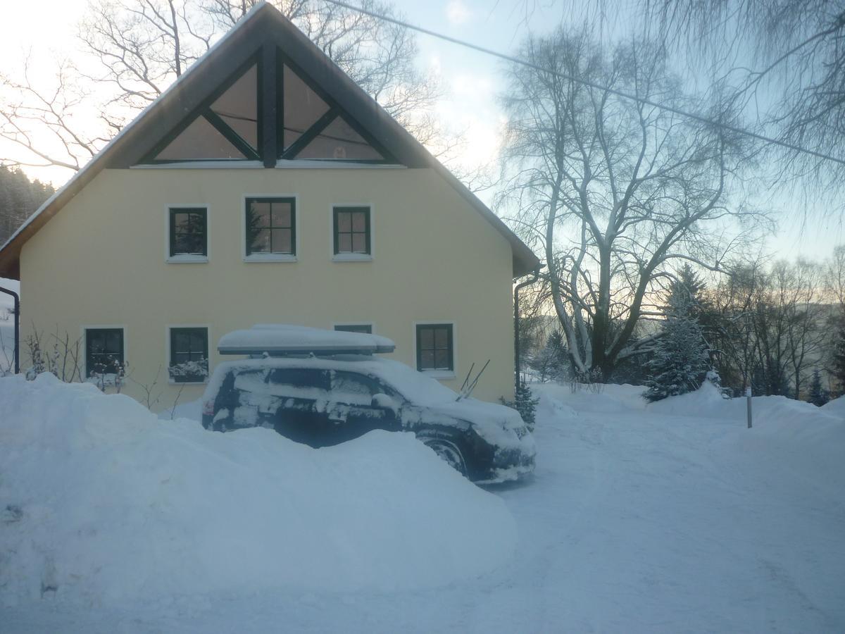 Ferienwohnung Laempelberg Klingenthal Exterior foto
